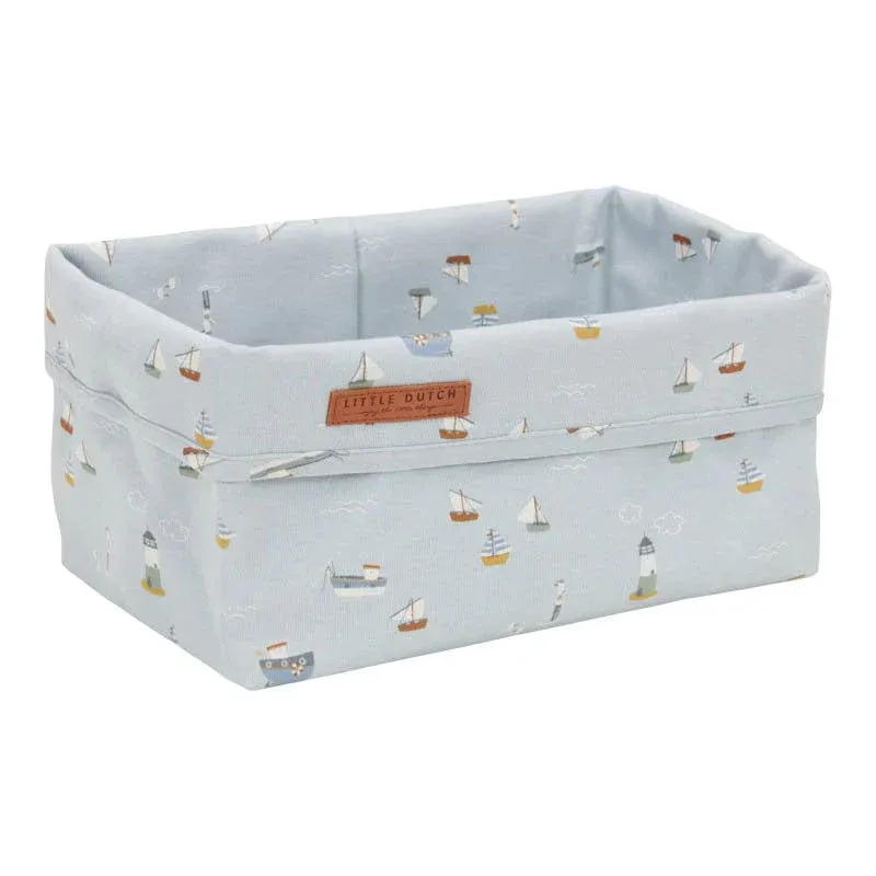 Καλάθι αλλαξιέρας μεγάλο Sailors Bay Blue 1