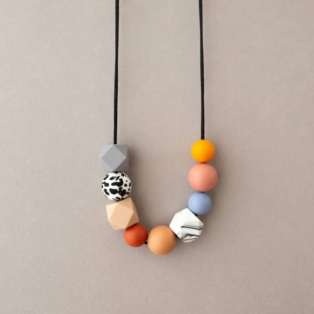 teether necklace jungle