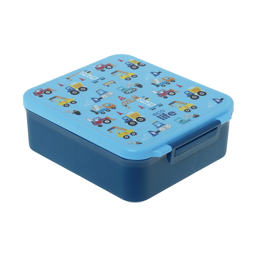 φαγητοδοχείο 1700ml blue cars 01