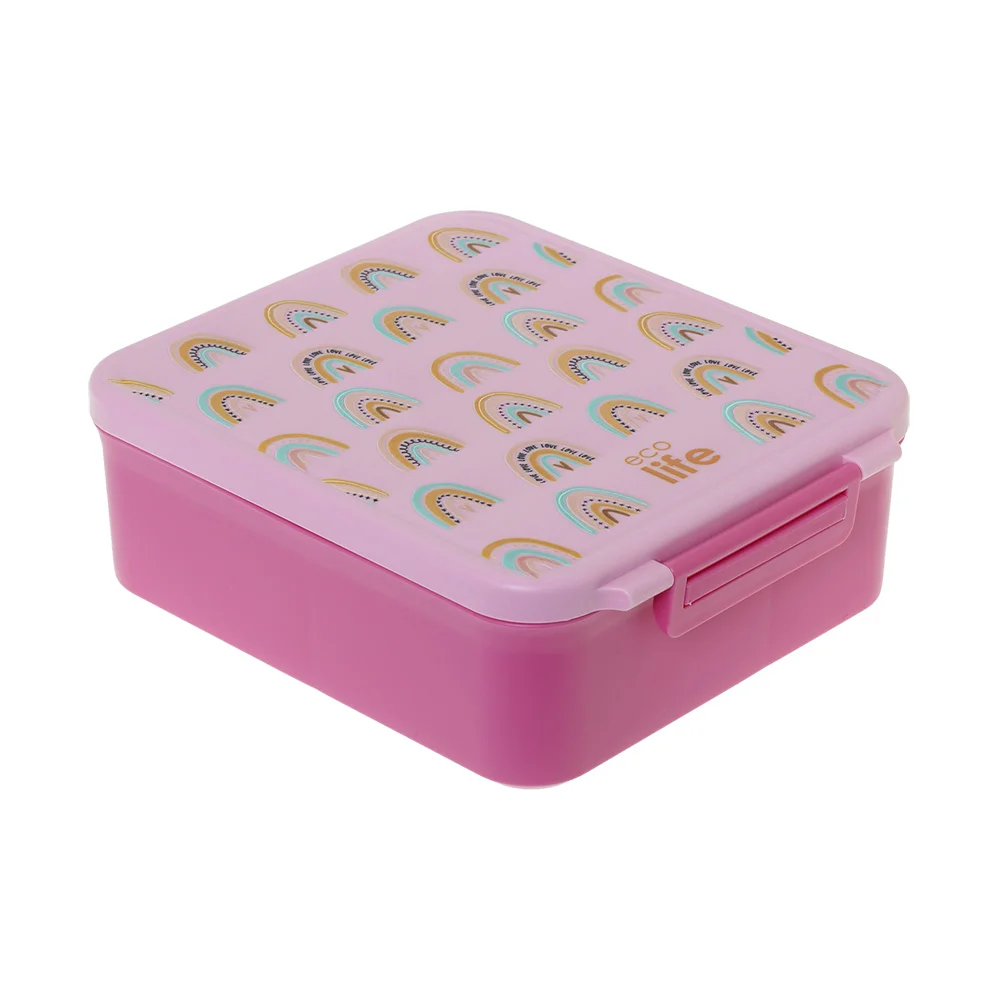φαγητοδοχείο 1700ml rainbow love 01