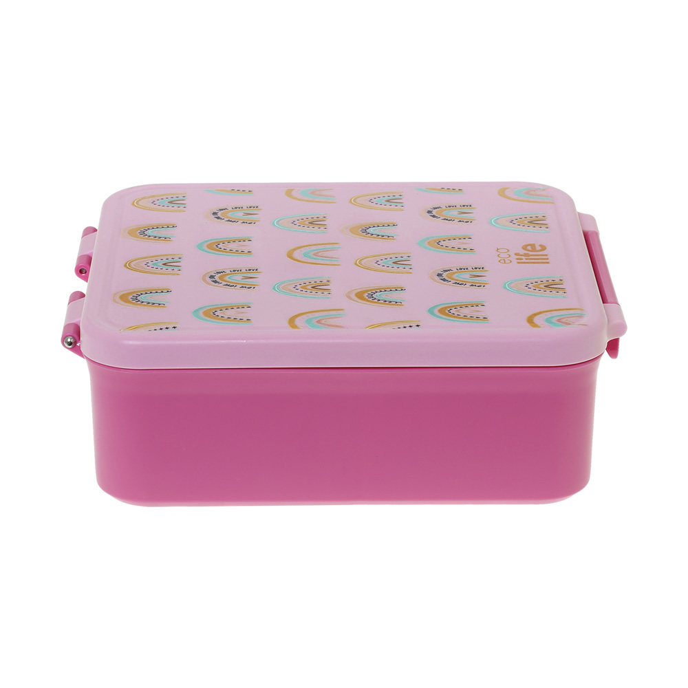 φαγητοδοχείο 1700ml rainbow love 02