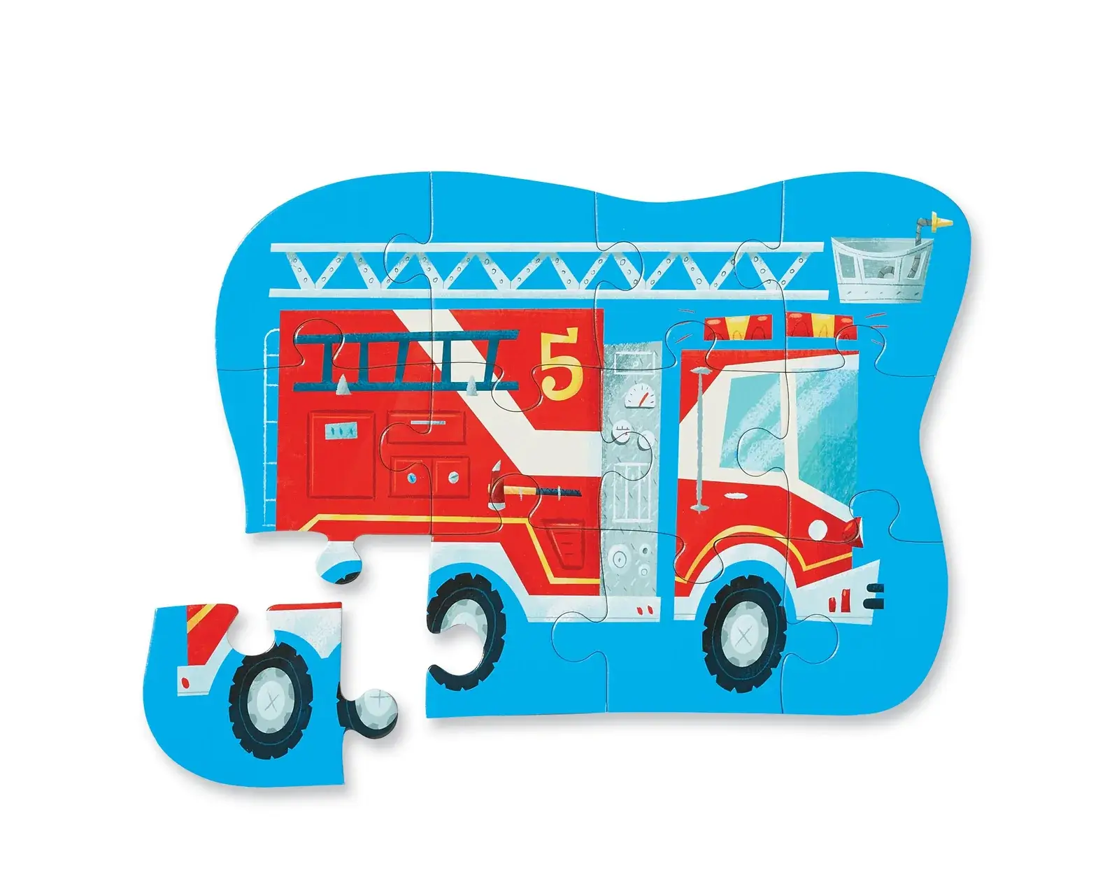 fire truck puzzle 02