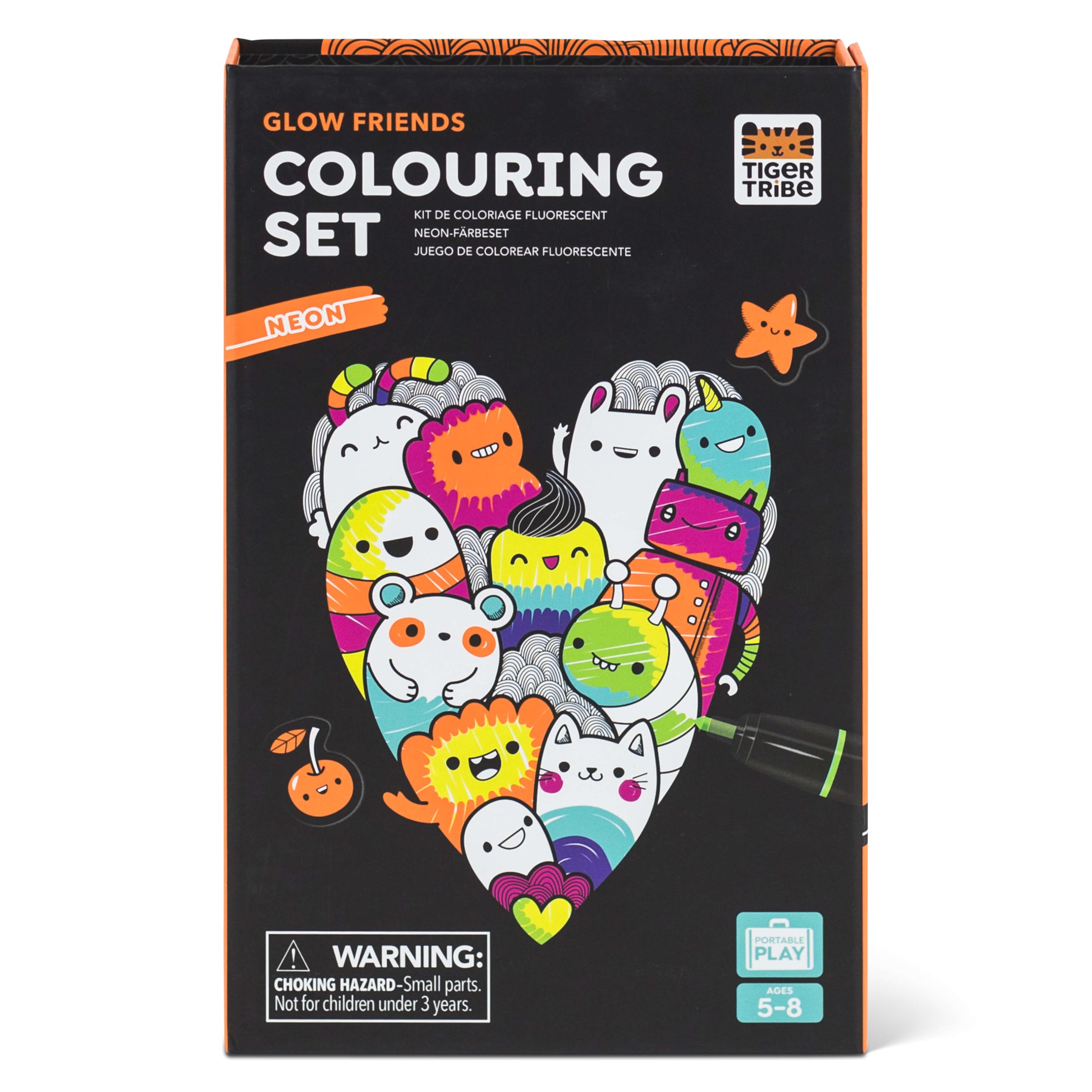 σετ neon glow friends 01
